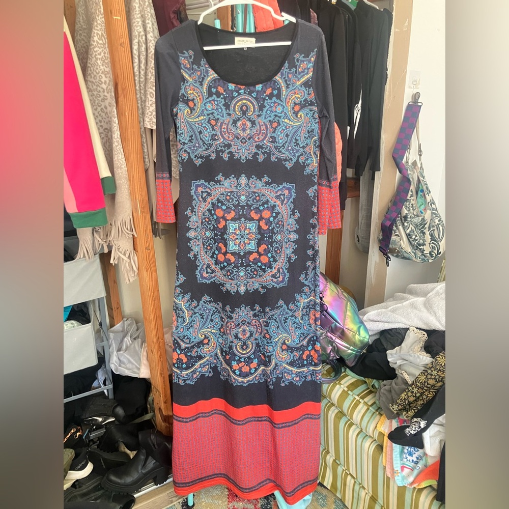 Dream Daily Boho Maxi Dress